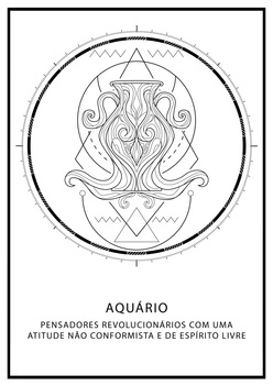 Aquário - Branca