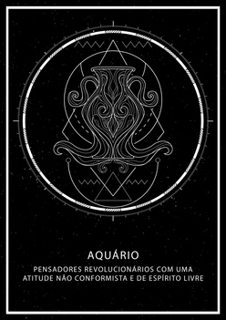 Aquário - Preta