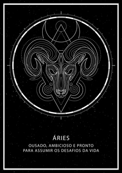 Áries - Preta