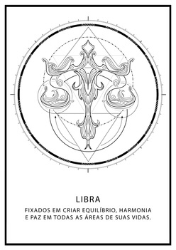 Libra - Branca