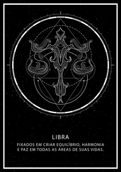 Libra - Preta