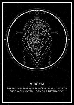 Virgem - Preta